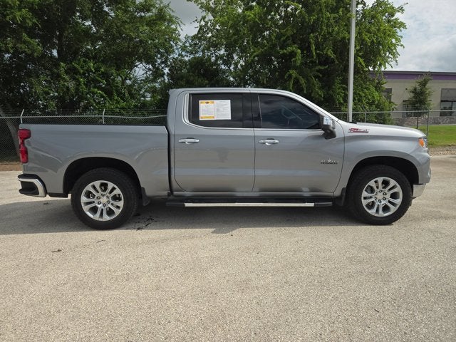 2024 Chevrolet Silverado 1500 LTZ