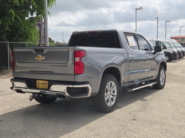 2024 Chevrolet Silverado 1500 LTZ