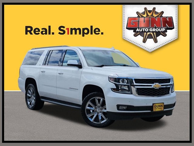 2018 Chevrolet Suburban LT
