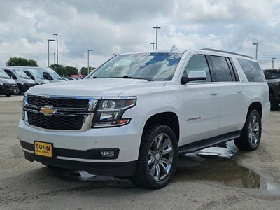 2018 Chevrolet Suburban LT