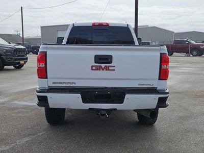 2019 GMC Sierra 3500HD Denali