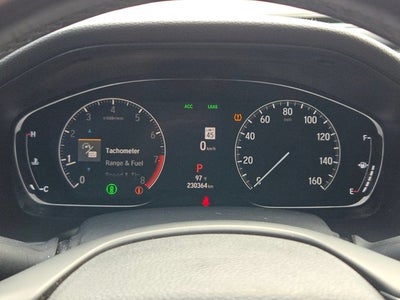 2018 Honda Accord Sedan EX-L 2.0T