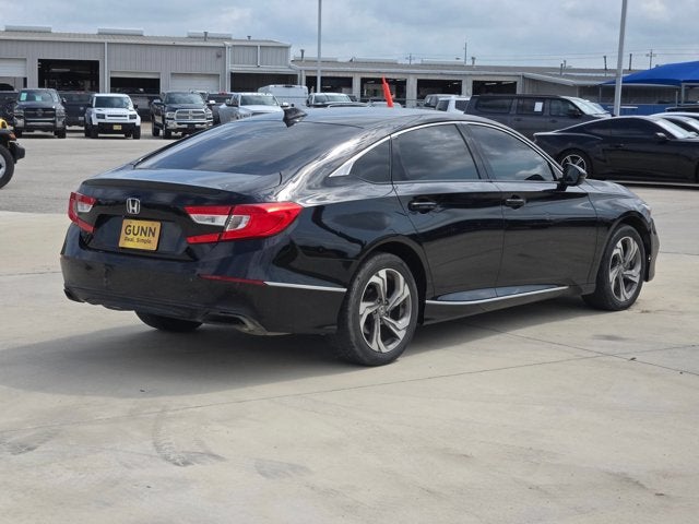 2018 Honda Accord Sedan EX-L 2.0T