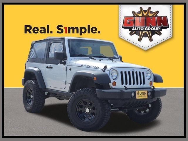 2007 Jeep Wrangler Rubicon