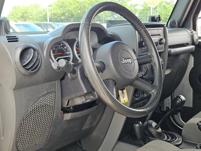 2007 Jeep Wrangler Rubicon