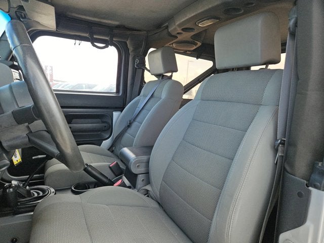 2007 Jeep Wrangler Rubicon