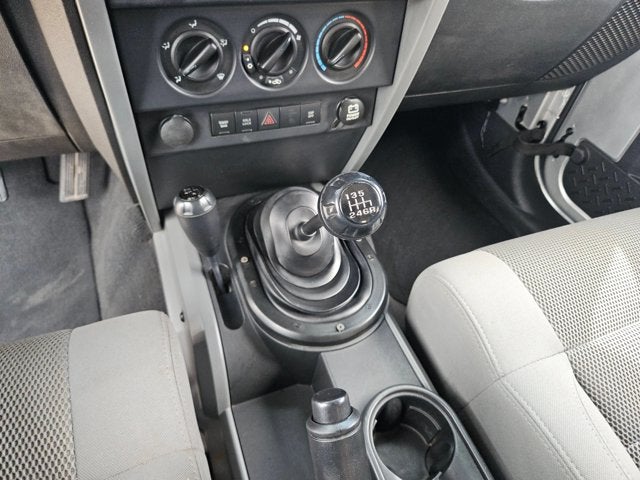 2007 Jeep Wrangler Rubicon