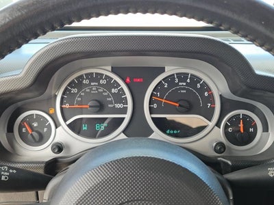 2007 Jeep Wrangler Rubicon