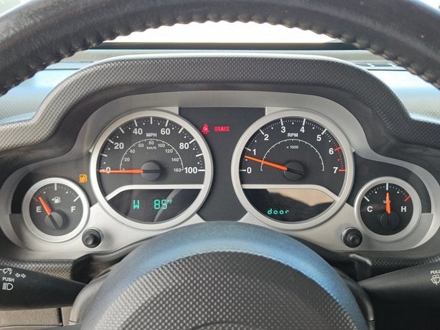 2007 Jeep Wrangler Rubicon