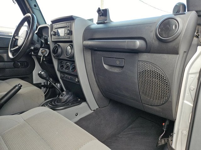 2007 Jeep Wrangler Rubicon