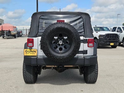 2007 Jeep Wrangler Rubicon