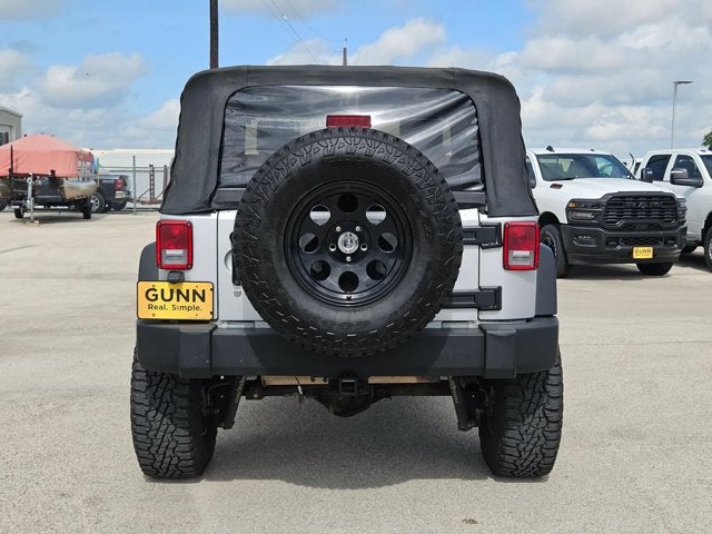 2007 Jeep Wrangler Rubicon