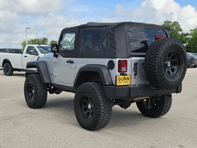 2007 Jeep Wrangler Rubicon