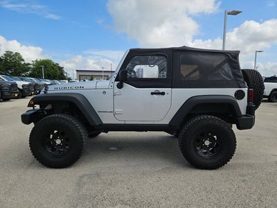 2007 Jeep Wrangler Rubicon