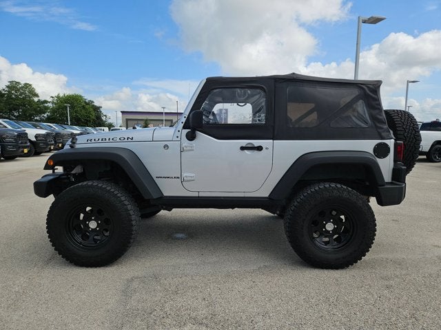 2007 Jeep Wrangler Rubicon