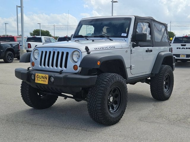 2007 Jeep Wrangler Rubicon
