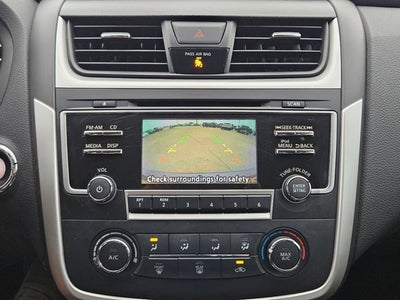 2017 Nissan Altima 2.5 SR