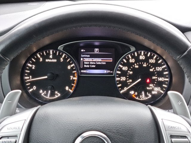 2017 Nissan Altima 2.5 SR