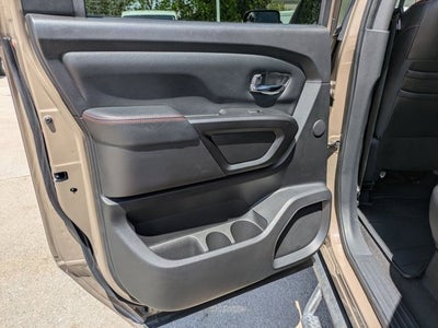 2021 Nissan Titan PRO-4X