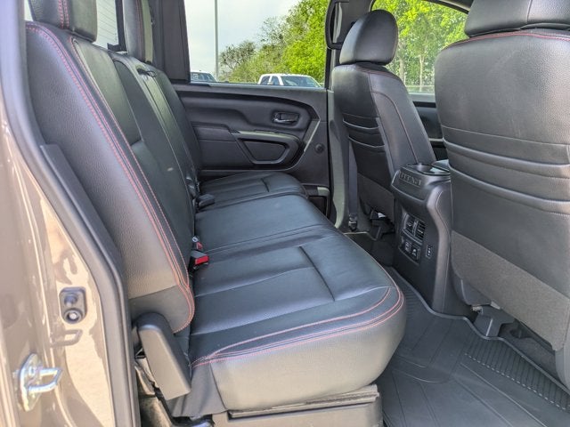 2021 Nissan Titan PRO-4X