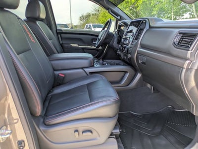 2021 Nissan Titan PRO-4X