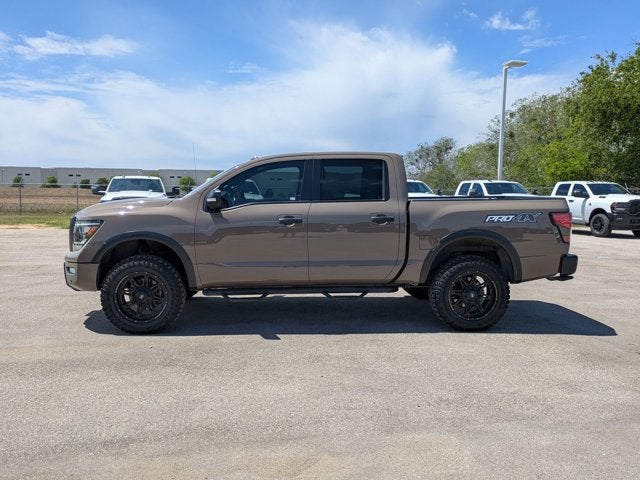 2021 Nissan Titan PRO-4X