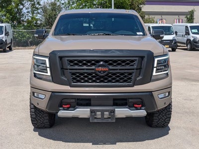 2021 Nissan Titan PRO-4X