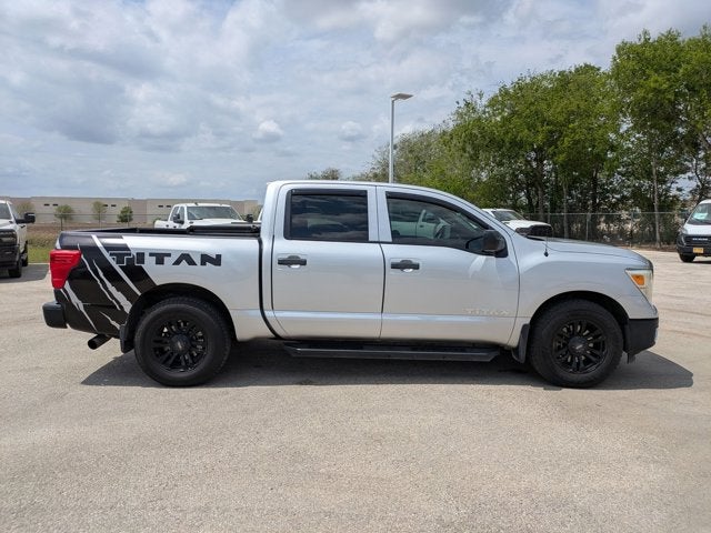 2017 Nissan Titan S