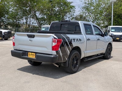 2017 Nissan Titan S