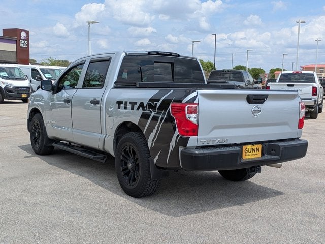 2017 Nissan Titan S