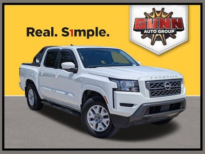 2022 Nissan Frontier SV