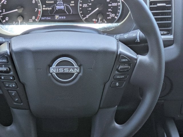 2022 Nissan Frontier SV