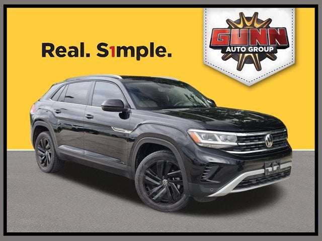 2022 Volkswagen Atlas Cross Sport 3.6L V6 SE w/Technology
