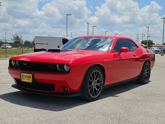 2016 Dodge Challenger 392 Hemi Scat Pack Shaker
