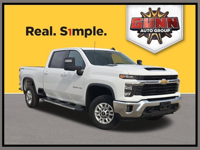 2025 Chevrolet Silverado 2500HD LT