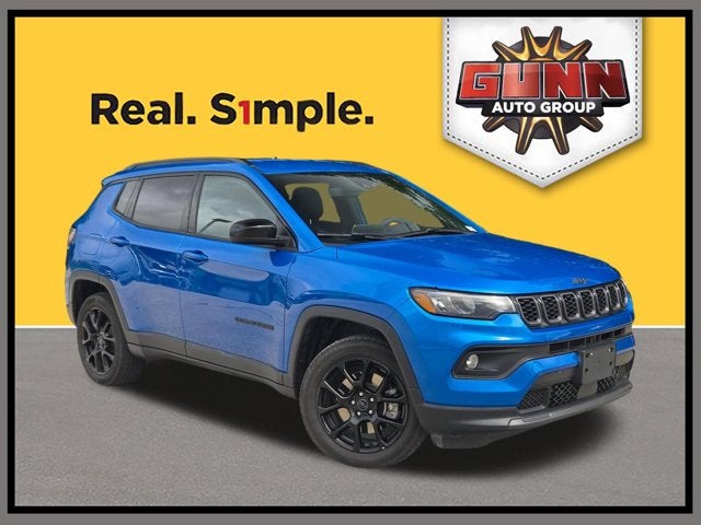 2025 Jeep Compass Latitude