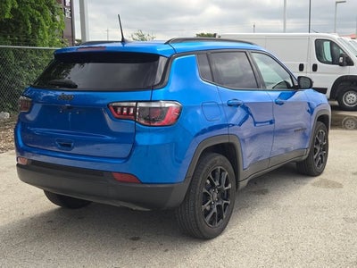 2025 Jeep Compass Latitude
