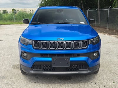2025 Jeep Compass Latitude