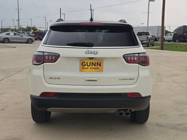 2018 Jeep Compass Limited