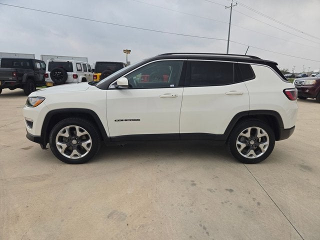 2018 Jeep Compass Limited