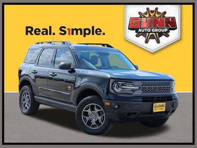 2023 Ford Bronco Sport Badlands