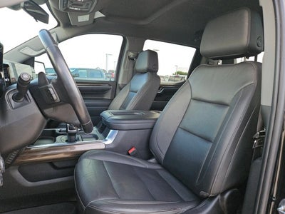 2022 Chevrolet Silverado 1500 LT Trail Boss