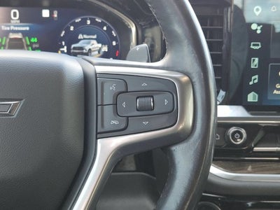 2022 Chevrolet Silverado 1500 LT Trail Boss