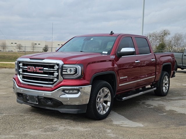 2018 GMC Sierra 1500 SLT