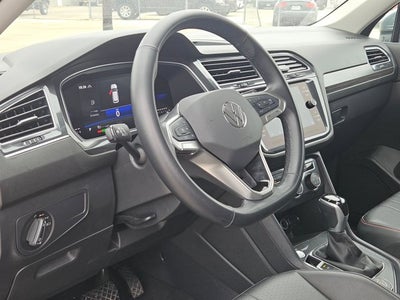 2024 Volkswagen Tiguan Wolfsburg Edition
