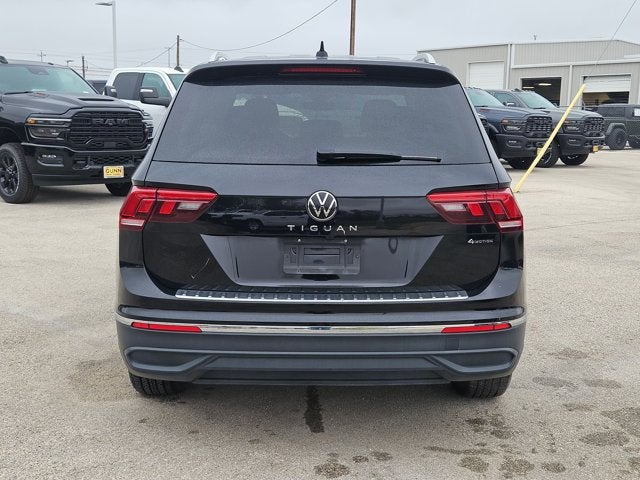 2024 Volkswagen Tiguan Wolfsburg Edition