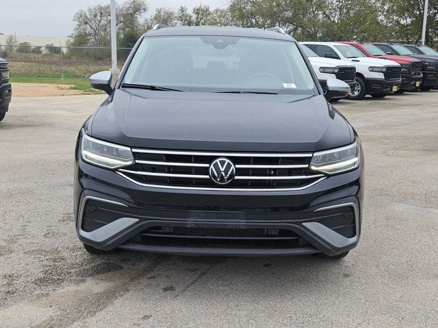 2024 Volkswagen Tiguan Wolfsburg Edition