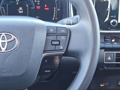 2025 Toyota Camry LE