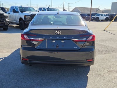 2025 Toyota Camry LE
