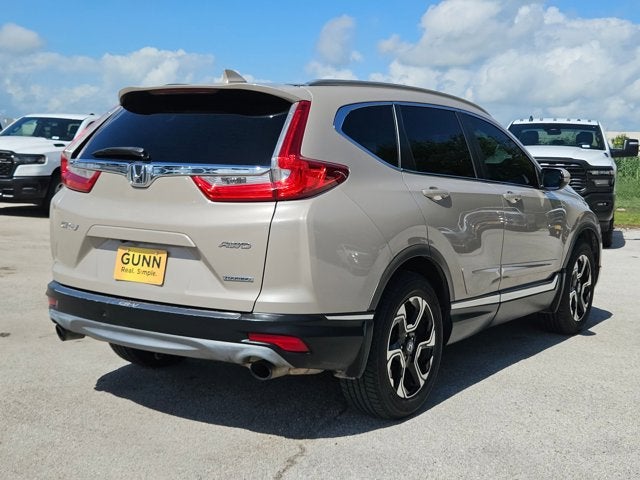 2017 Honda CR-V Touring